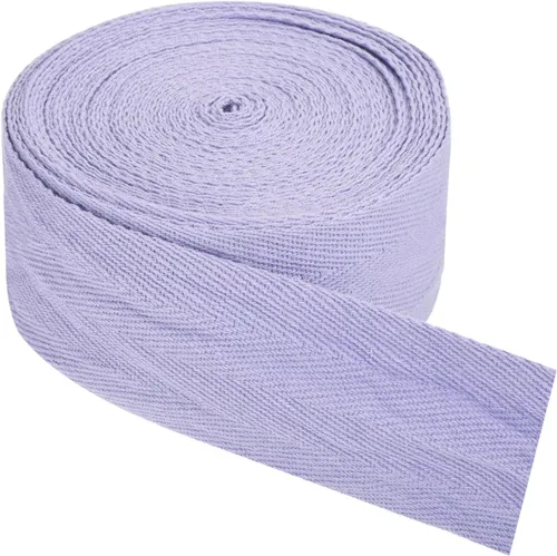Vista 64 de PATIKIL Cinta de sarga de algodón de 1 pulgada, 50 yardas, cinta de algodón, cinta de encuadernación al bies, cinta de espiga para costura, Verde
