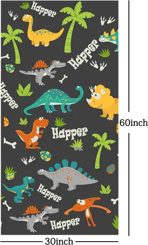 Vista 3 de Toallas de playa personalizadas para niños, toallas de playa personalizadas con nombres, regalos personalizados para niños pequeños, niñas