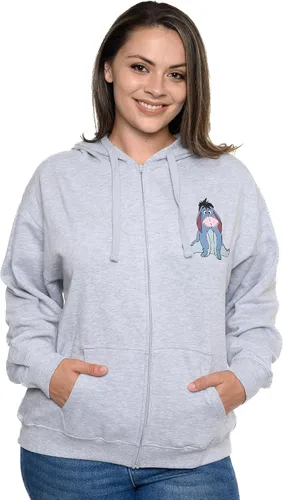 Vista 2 de Disney Sudadera con capucha y cremallera Eeyore Winnie The Pooh Piglet Tigger