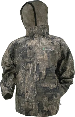 Vista 14 de FROGG TOGGS - Chaqueta impermeable y transpirable para hombre Classic Pro Action para lluvia Azul marino