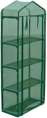 Vista 2 de Aislamiento térmico para invernadero, tienda de campaña de invernadero, resistente a los rayos UV, semillas de cultivo y plántulas, tiende plantas