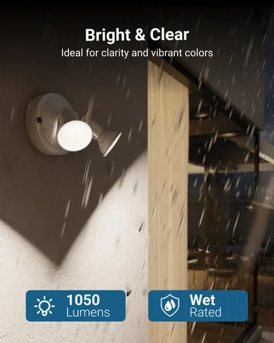Vista 2 de Sunco Paquete de 12 Bombillas LED PAR38 para Luz de Inundación Exterior, Bombillas de Foco Exterior, Resistentes a la Intemperie, 1050 LM, 13W 3000K