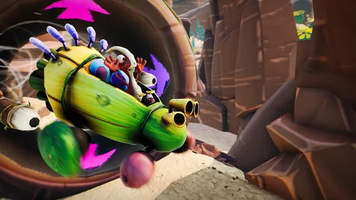 Vista 3 de Gigantosaurus Dino Kart Nintendo Switch
