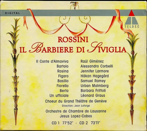 Vista 2 de Rossini: Il Barbiere di Siviglia