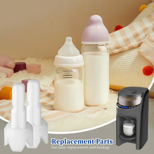 Vista 7 de 2 piezas de repuesto para fabricante de fórmulas compatibles con Baby Brezza FRP0046 Pro Advanced, vástago de eje para accesorios Baby Brezza
