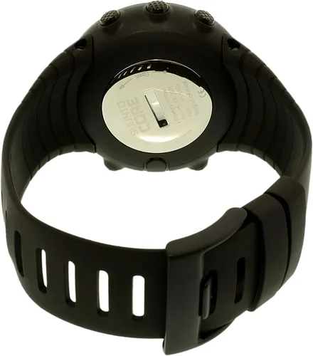 Vista 3 de Suunto Core - Reloj de cuarzo con pantalla digital correa de elastómero negro caja redonda de 1933in