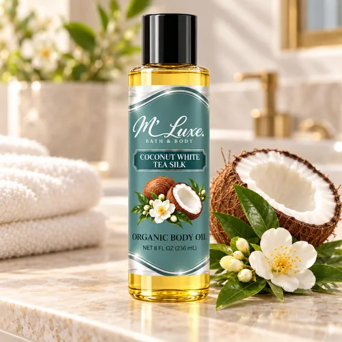 Vista 2 de aceite orgánico para el cuidado de la piel de coco aceite de semilla de albaricoque semilla de cártamo almendra dulce