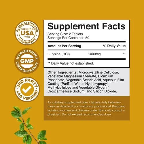 Vista 3 de Paquete de suplemento Pure SAM E de 150 mg - Nootrópico mismo 150 mg por porción para apoyo de memoria y cerebro y L lisina 1000 mg forma libre