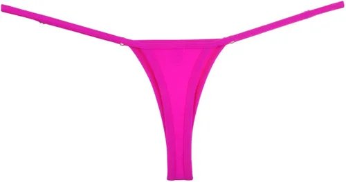 Vista 2 de Mini Bikini Micro G-String Mujer Sexy Lowe Rise Tanga Tanga Moda Tanga Ropa