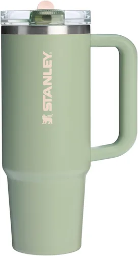 Vista 157 de STANLEY Quencher ProTour - Vaso con pajilla, 14 onzas, color negro 2.0