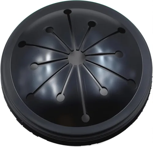 Vista 3 de Driak Eliminación de basura Splash Guard Part Anti-Microbial Quiet Collar Sink Baffle