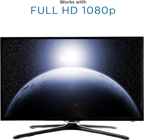 Vista 4 de Philips Adaptador DVI a HDMI, 4K @ 30 Hz, funciona con televisores inteligentes, Roku, Fire Stick, Blu Ray, dispositivos de transmisión, monitores