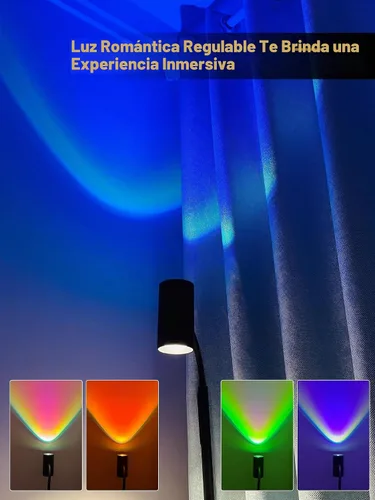 Vista 6 de GLOWRIUM - Lámpara de pie de lectura LED de 17 W con control remoto, lámpara de pie regulable de 67 pulgadas