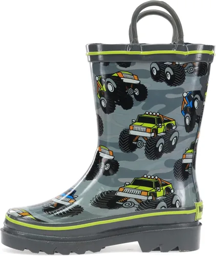 Vista 2 de Western Chief Unisex-Child Waterproof Printed Rain Boot