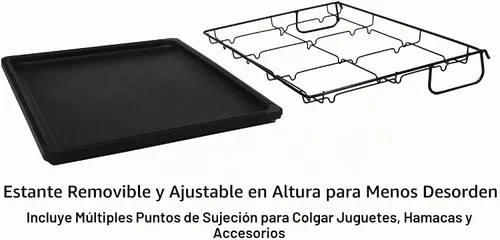 Vista 2 de MidWest Homes for Pets 142SHELF Estante Ferret Nation, 22.75" x 17" x 3.25