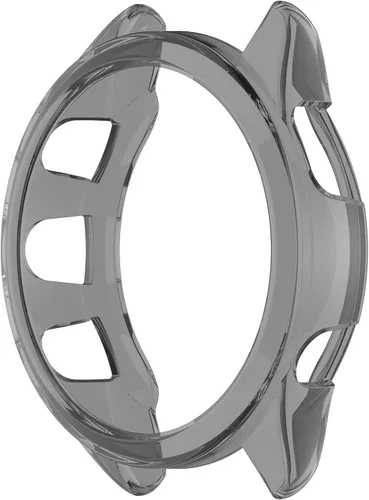 Vista 5 de Funda protectora de TPU compatible con Garmin Forerunner 165/Forerunner 165 Music TPU, funda protectora para reloj inteligente, suave y duradera