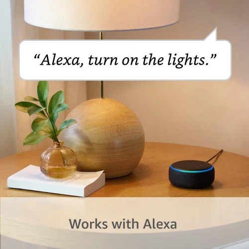 Vista 5 de Luz de pared solar Ring: luz de pared activada por movimiento, ledes brillantes y compatible con Amazon Sidewalk (negro)