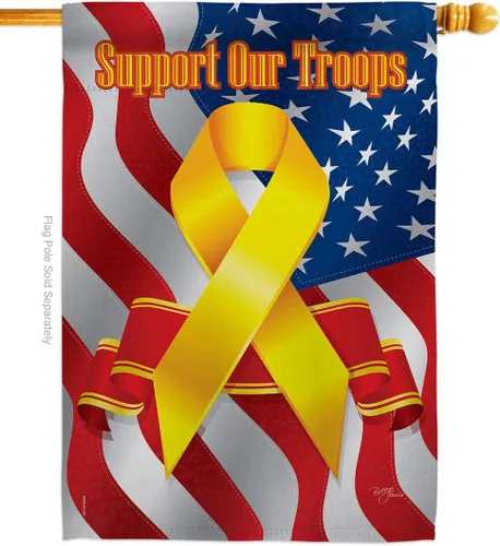 Vista 10 de Americana Home & Garden Vermont Vintage House Flag Pack Regional States American Territories Republic Country Particular Area Support Our Troops