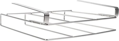 Vista 10 de Hemoton Estante de almacenamiento de cocina de acero inoxidable, negro, 20 pulgadas
