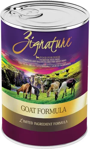 Vista 14 de Zignature Duck Formula - Comida húmeda para perros de 13 onzas, caja de 12
