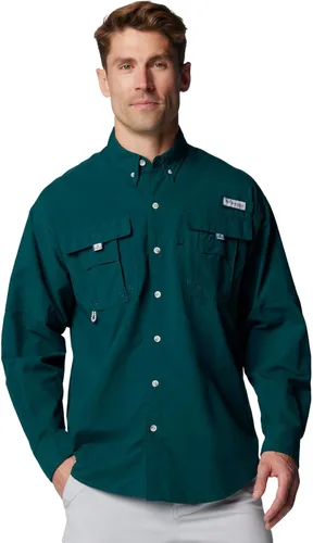 Vista 85 de Columbia Camisa de pesca PFG Bahama II de manga larga para hombre