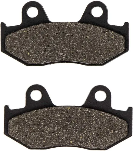 Vista 2 de NICHE Juego de pastillas de freno centrales traseras para Yamaha 5TG-W0046-10-00 Raptor 700 YFZ450 R RSE SE semimetálicos