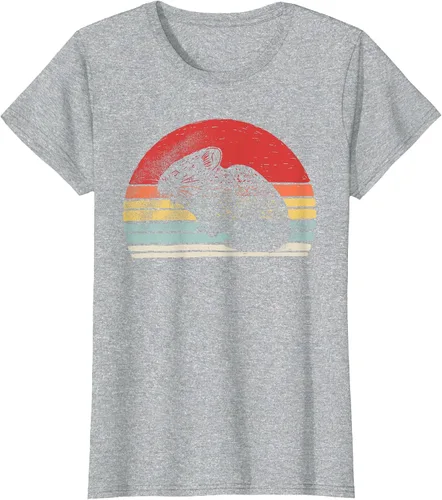 Vista 25 de Camiseta Pika Retro Vintage Asphalt Grey