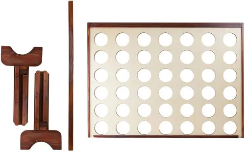 Vista 5 de Monoprice Gigante Cuatro en Raya - para Fiestas en el Estacionamiento, Barbacoas, Camping, Eventos al Aire Libre y Mucho Más - Pure Outdoor