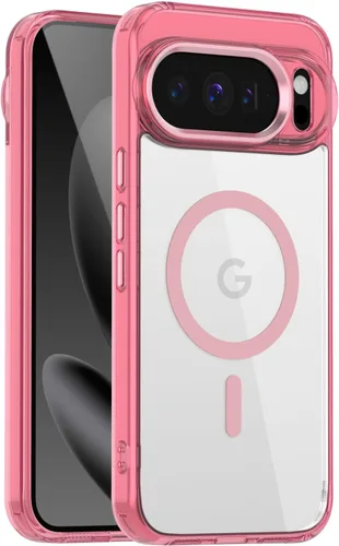 Vista 13 de Funda magnética transparente para Google Pixel 10A de 6.3 pulgadas, antiamarilleo, compatible con MagSafe a prueba de golpes, delgada, para Pixel