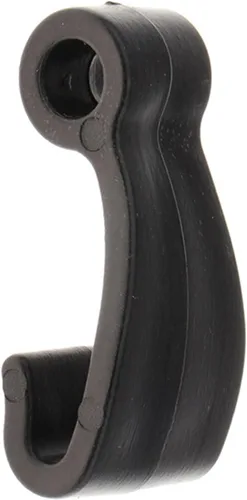 Vista 8 de Ganchos de cuerda de plástico con clip en forma de J para barco inflable, balsa de pesca, cubierta de barco marino, fácil de usar, ganchos J