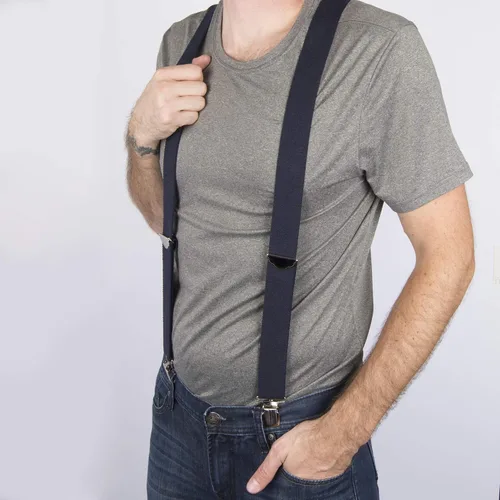 Vista 36 de Dickies - Tirante para hombre, 1 1/2 pulgadas, con clip recto, ajustable X