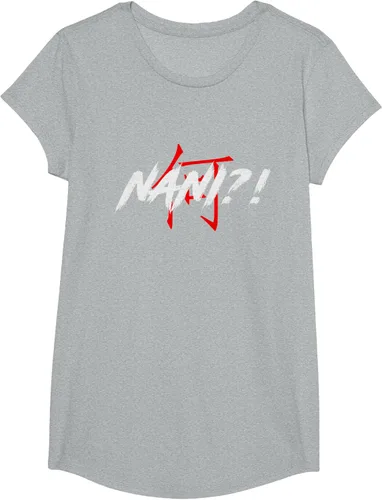 Vista 81 de Nani Meme Anime Japanese Camiseta, Negro, S