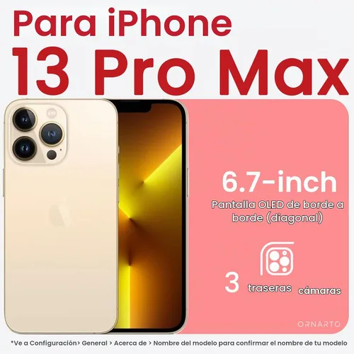 Vista 2 de ORNARTO Funda compatible con iPhone 13 Pro Max de 6.7 pulgadas, silicona líquida delgada de 3 capas cubierta completa de gel suave funda de 6.7 Tiza