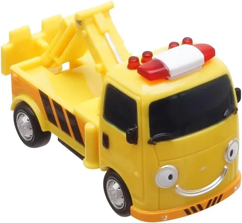 Vista 5 de Tayo The Little Bus Special Friends Set 1 – Regalos de Navidad y cumpleaños para niños, ¡compatible con sets de juego grandes! Incluye los populares