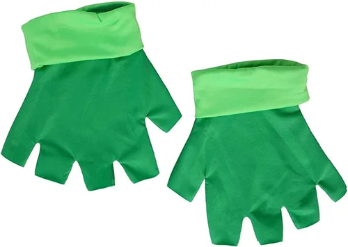 Vista 5 de Disfraz de entrenador de anime para adultos y niños sudadera con capucha para cosplay guantes y sombreros