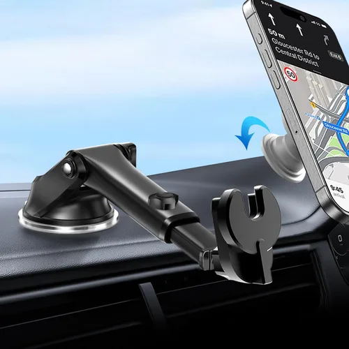 Vista 9 de Soporte de teléfono de automóvil para Pop Socket, agarre para tablero de instrumentos, base adhesiva doble para cualquier superficie, soporte