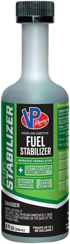 Vista 2 de VP Racing 2815, Estabilizador de combustible con armadura de etanol, 8 onzas (paquete de 9)