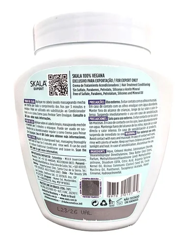Vista 2 de Skala Oleo De Argan Marroquino, Rapido 3 Minutos 2.2 lbs 35.2 Oz por Skala
