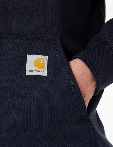 Vista 6 de Carhartt - Sudadera holgada de peso medio con cremallera completa para hombre