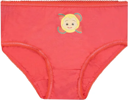 Vista 5 de Cocomelon Paquete de 5 ropa interior para niñas JJ