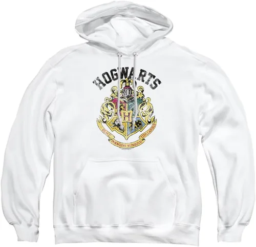 Vista 8 de Trevco Harry Potter Hogwarts Crest - Sudadera con capucha unisex para adultos Athletic Heather