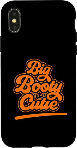 Vista 4 de Funda divertida para iPhone 15 Big Booty Cutie