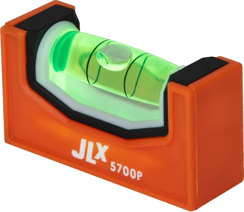 Vista 3 de Johnson Level & Tool 5700P JLX - Nivel de bolsillo magnético, 2.75 pulgadas, naranja, 1 nivel