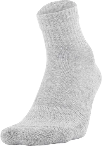 Vista 3 de Under Armour Unisex-Adult Training Cotton Quarter Socks, Multipairs