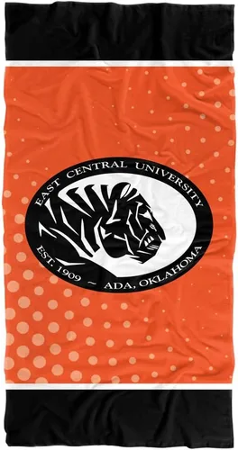 Vista 196 de LOGOVISION Manta Abilene Christian University, 30x60 Logo Dots CottonFront/PolyBackBeachTowel