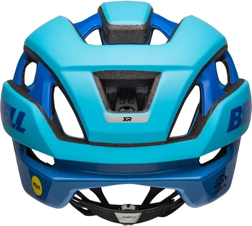 Vista 4 de Bell XR Esférico Mate/Azul Brillante