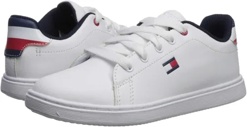 Vista 7 de Tommy Hilfiger Unisex-Niño Niños Iconic Court Sneaker
