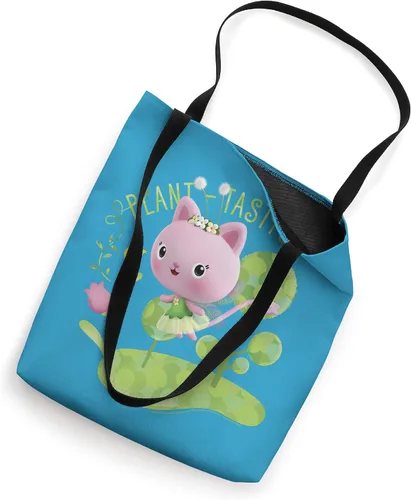 Vista 2 de Gabby's Dollhouse Kitty Fairy - Bolsa de mano con diseño de plantas