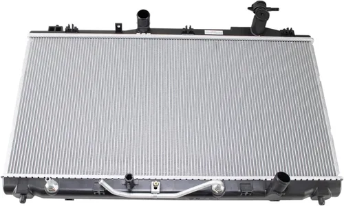 Vista 33 de TRQ Radiador de núcleo de aluminio de 1 fila Compatible con Subaru WRX STI 2.5L Turbo AWD 2015-2020