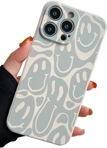 Vista 20 de Bonita funda divertida para teléfono compatible con iPhone 11, fundas femeninas de silicona líquida, goma de gel suave de dibujos animados, forro